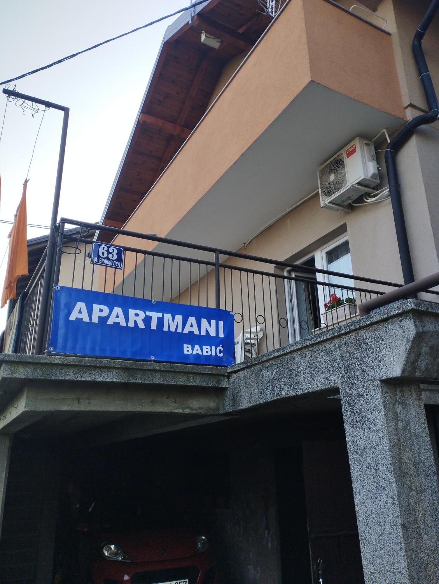 Apartmani "Babici" Banja Luka Exterior foto